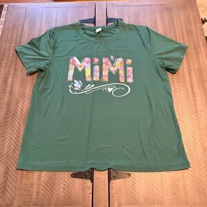 Mimi XL T-Shirt - Floral Tee - Excellent Cond